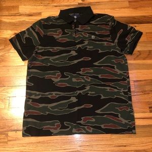 Raw polo shirt